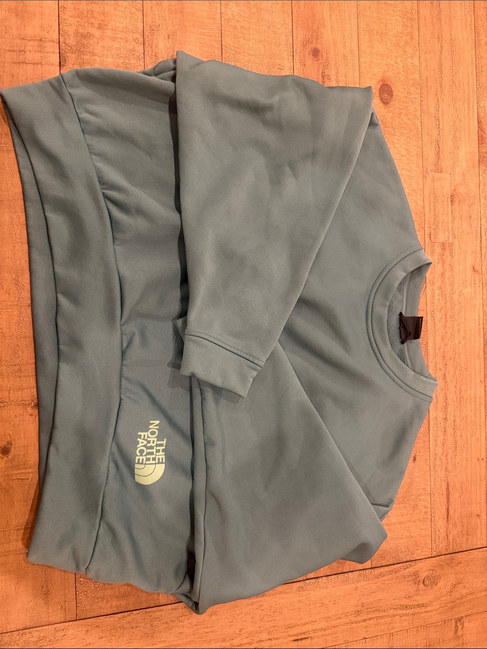 The North Face Sage Green Pullover Sweatshirt